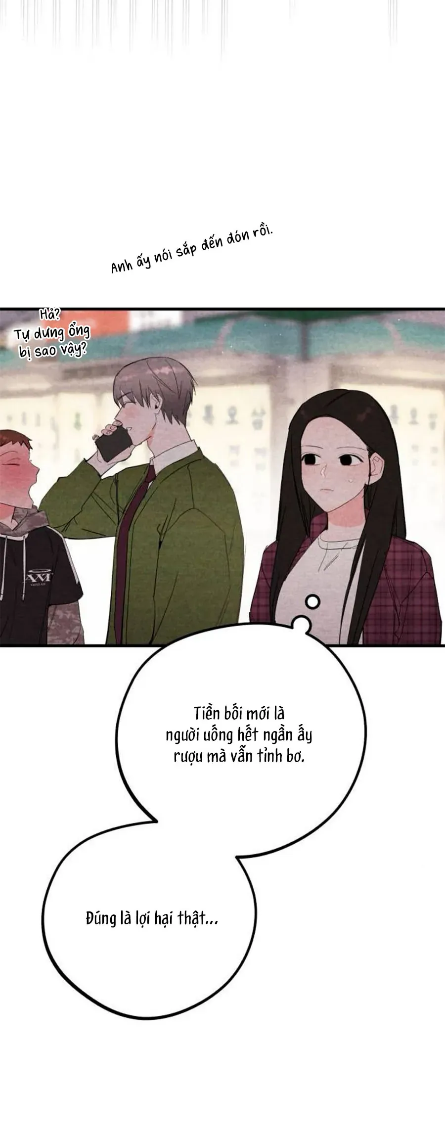 Bí Mật Của Tiền Bối Hoàn Hảo Chapter 14 - Trang 34