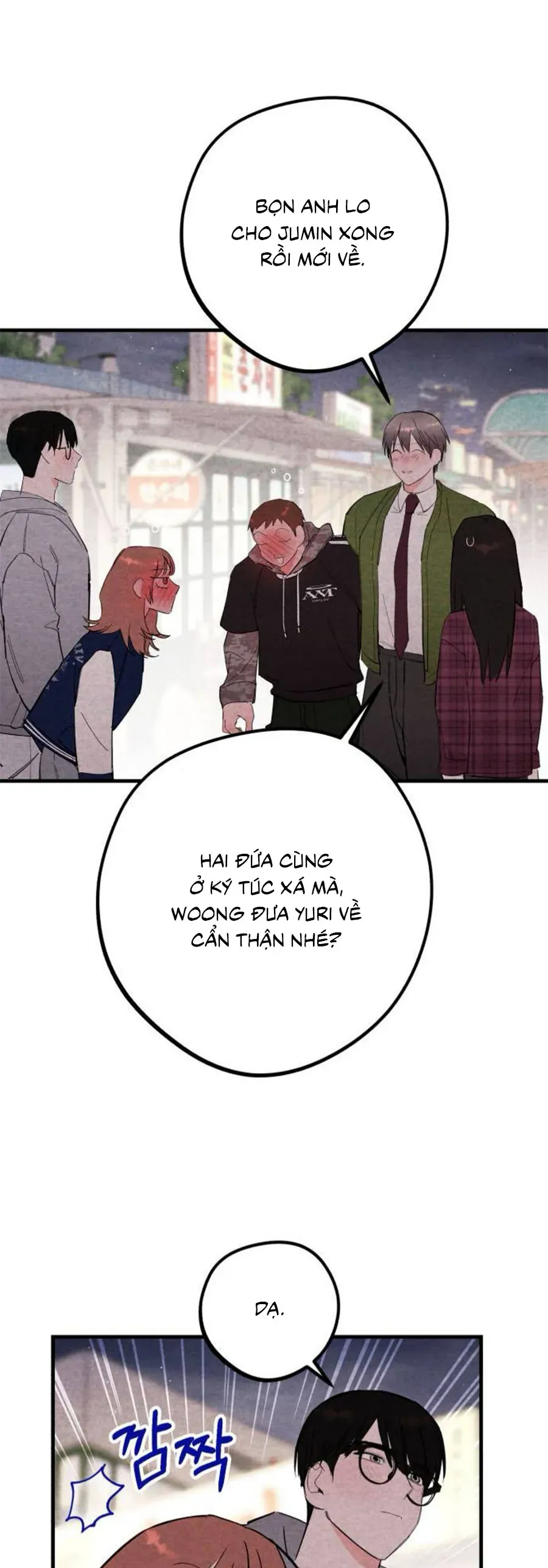 Bí Mật Của Tiền Bối Hoàn Hảo Chapter 14 - Trang 35