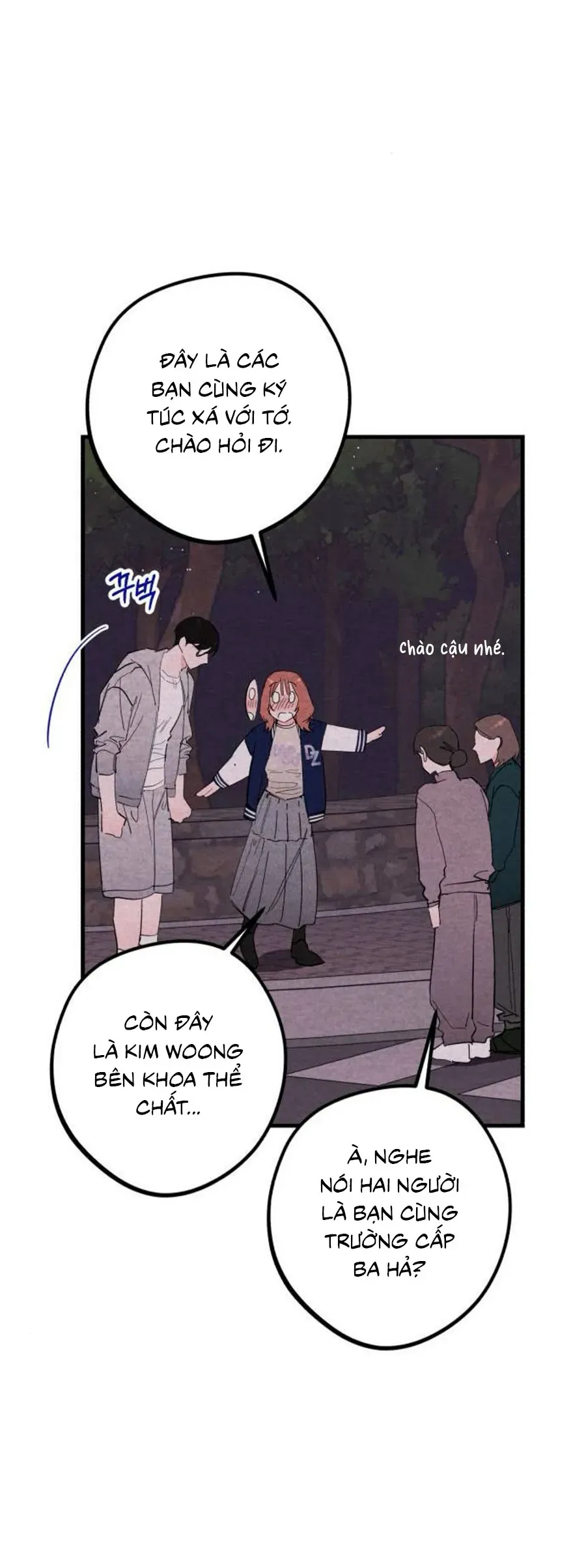 Bí Mật Của Tiền Bối Hoàn Hảo Chapter 15 - Trang 11