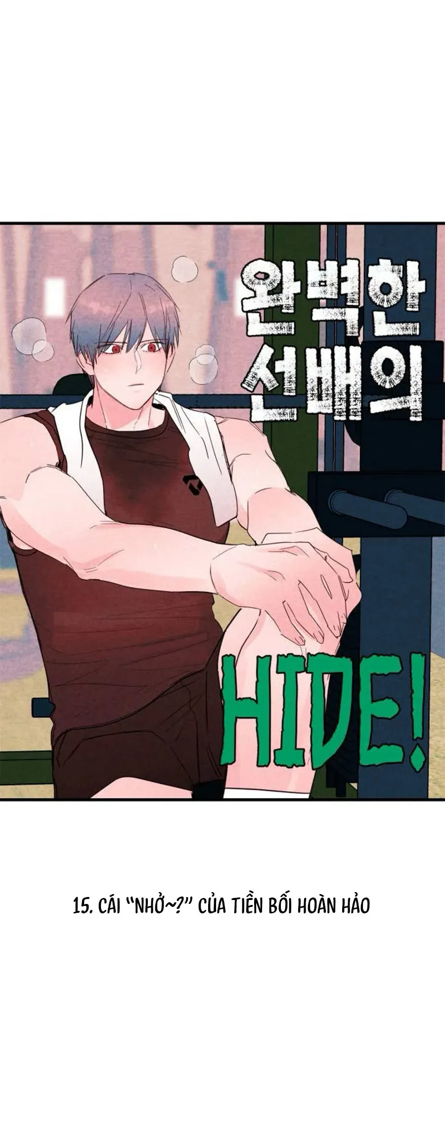Bí Mật Của Tiền Bối Hoàn Hảo Chapter 15 - Trang 18