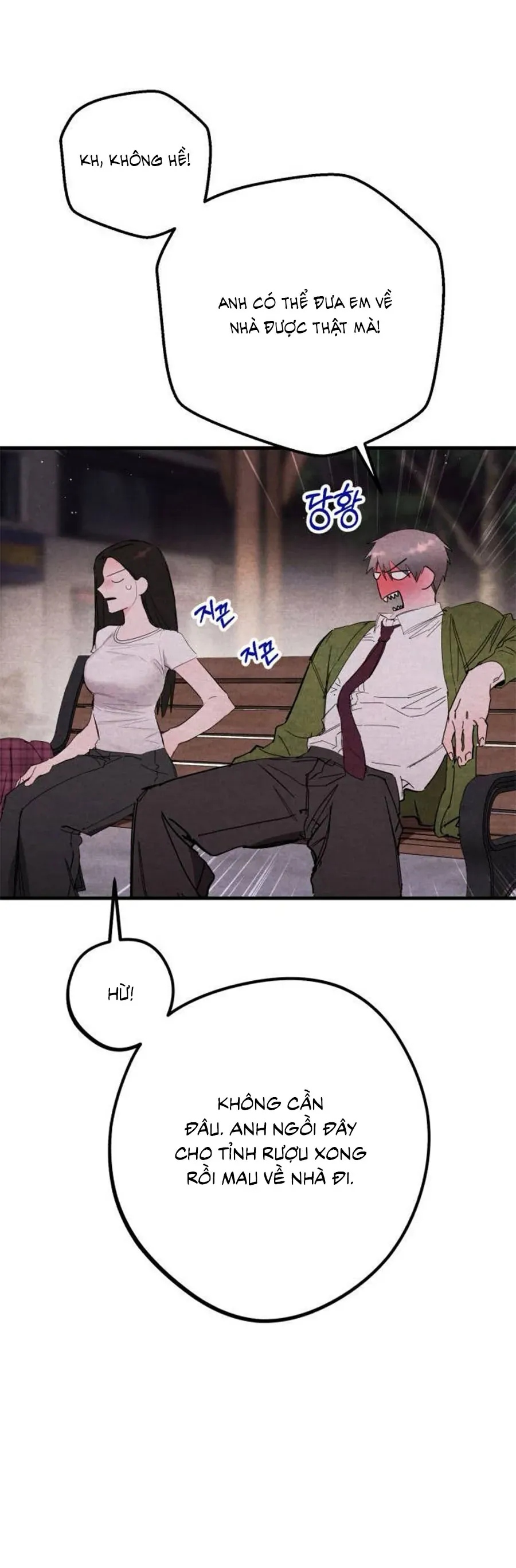 Bí Mật Của Tiền Bối Hoàn Hảo Chapter 15 - Trang 22