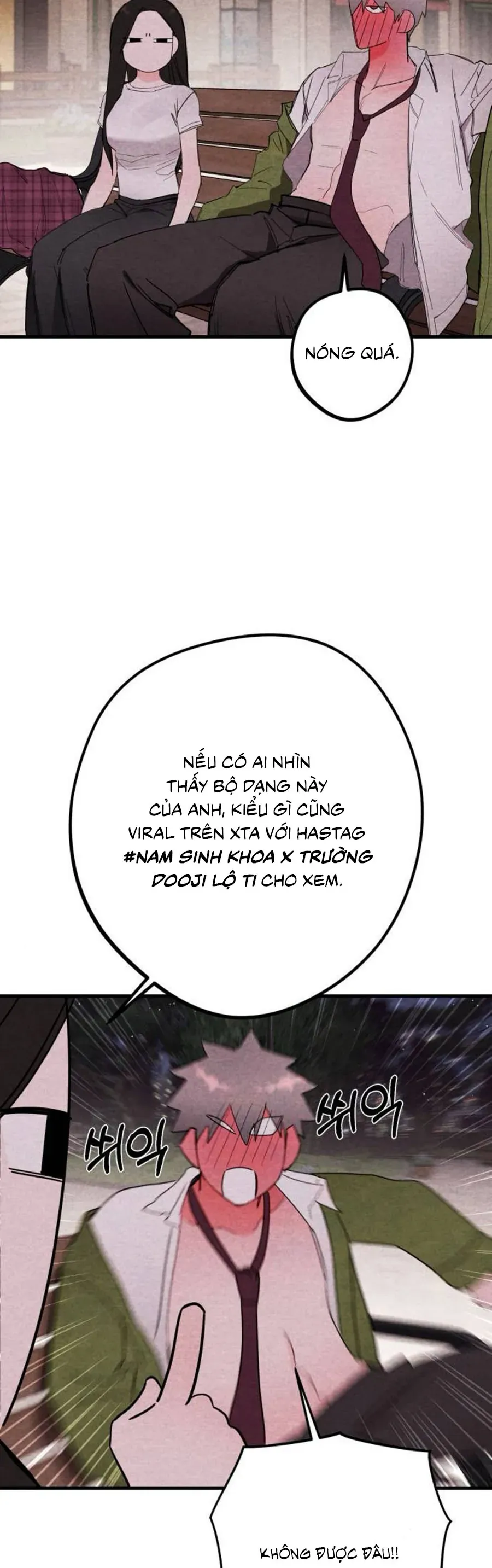 Bí Mật Của Tiền Bối Hoàn Hảo Chapter 15 - Trang 31