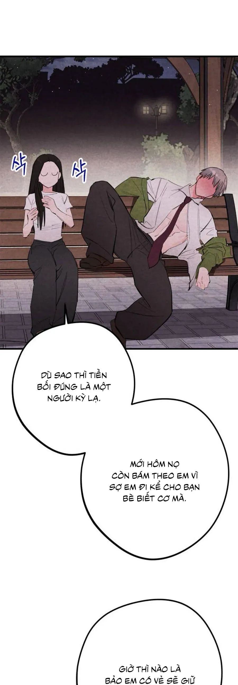 Bí Mật Của Tiền Bối Hoàn Hảo Chapter 15 - Trang 37