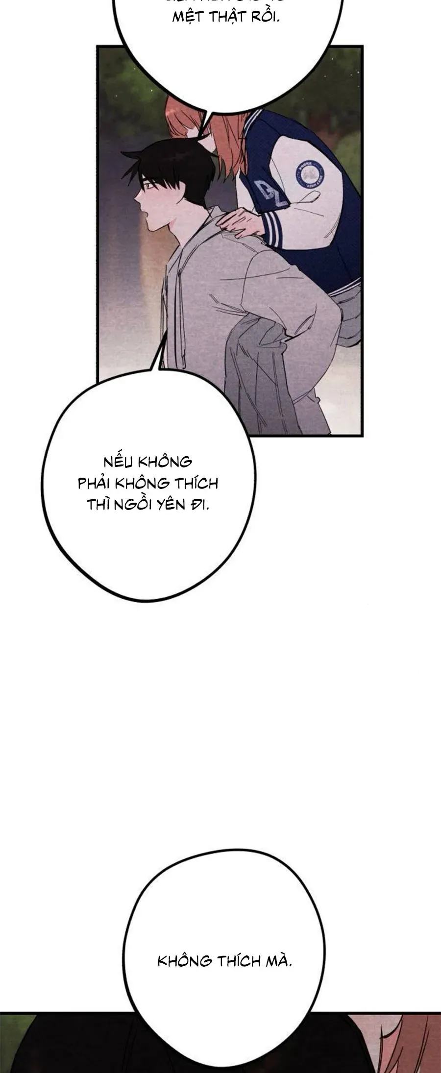 Bí Mật Của Tiền Bối Hoàn Hảo Chapter 15 - Trang 6