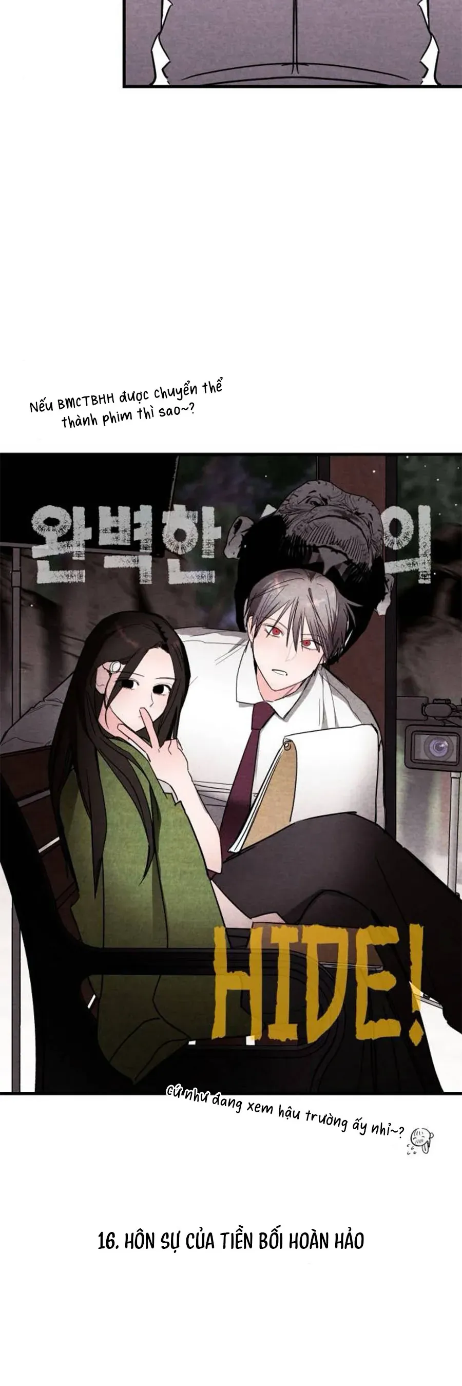 Bí Mật Của Tiền Bối Hoàn Hảo Chapter 16 - Trang 13