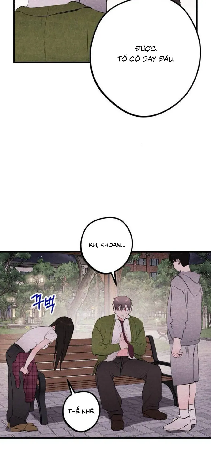 Bí Mật Của Tiền Bối Hoàn Hảo Chapter 16 - Trang 21