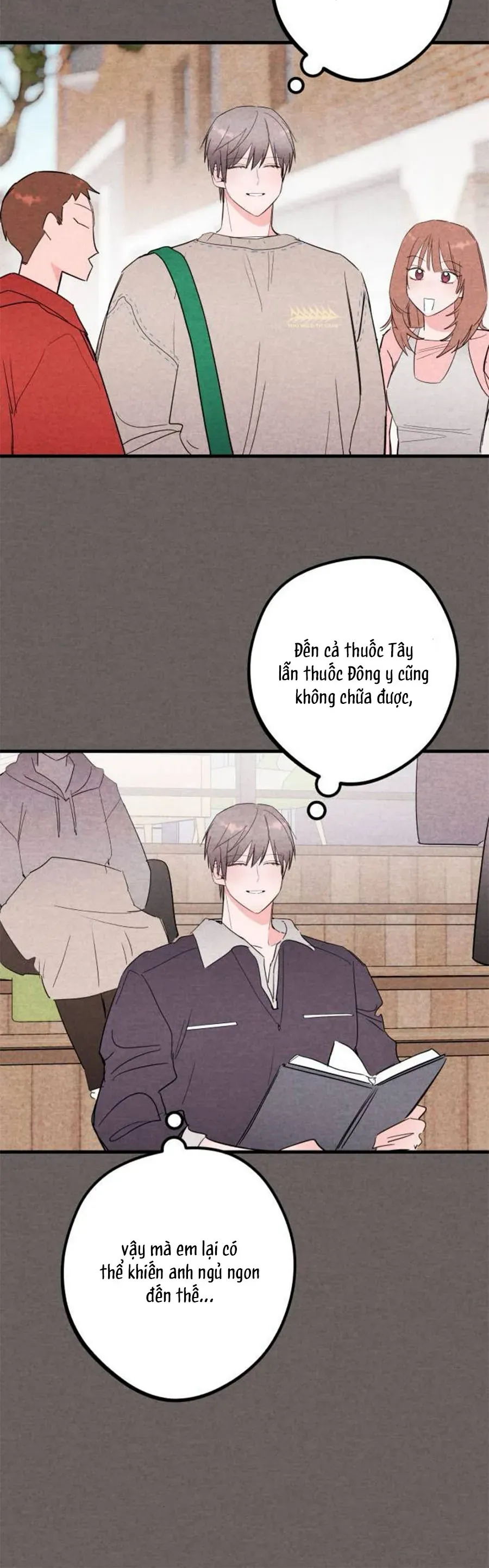 Bí Mật Của Tiền Bối Hoàn Hảo Chapter 16 - Trang 39