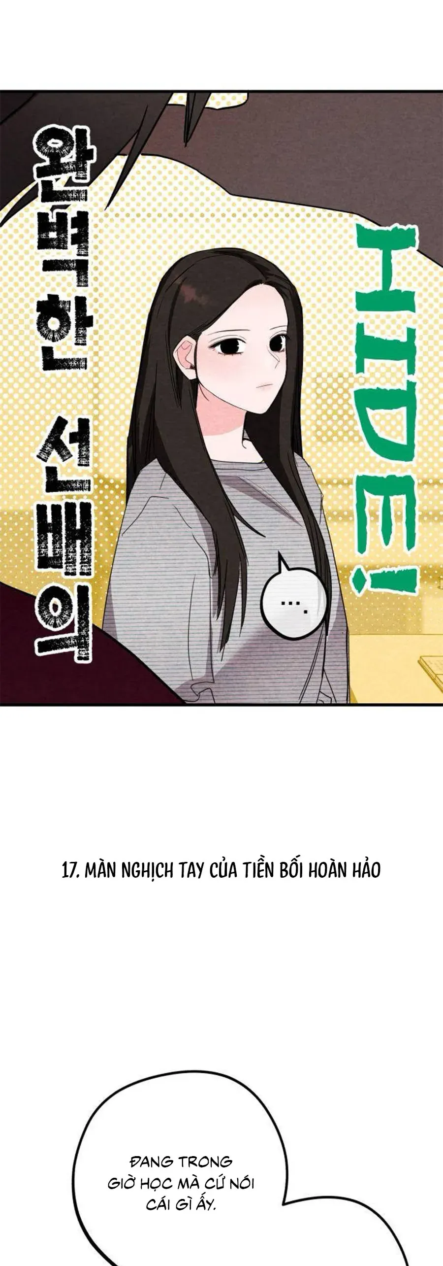 Bí Mật Của Tiền Bối Hoàn Hảo Chapter 17 - Trang 11