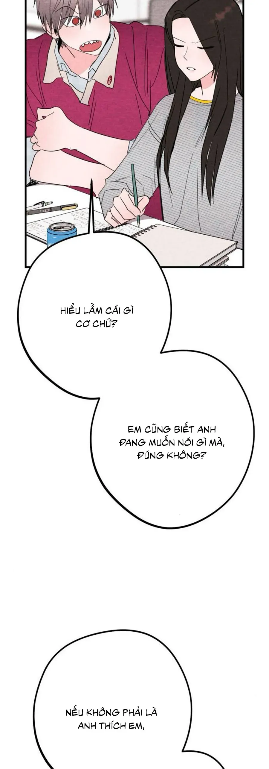 Bí Mật Của Tiền Bối Hoàn Hảo Chapter 17 - Trang 13