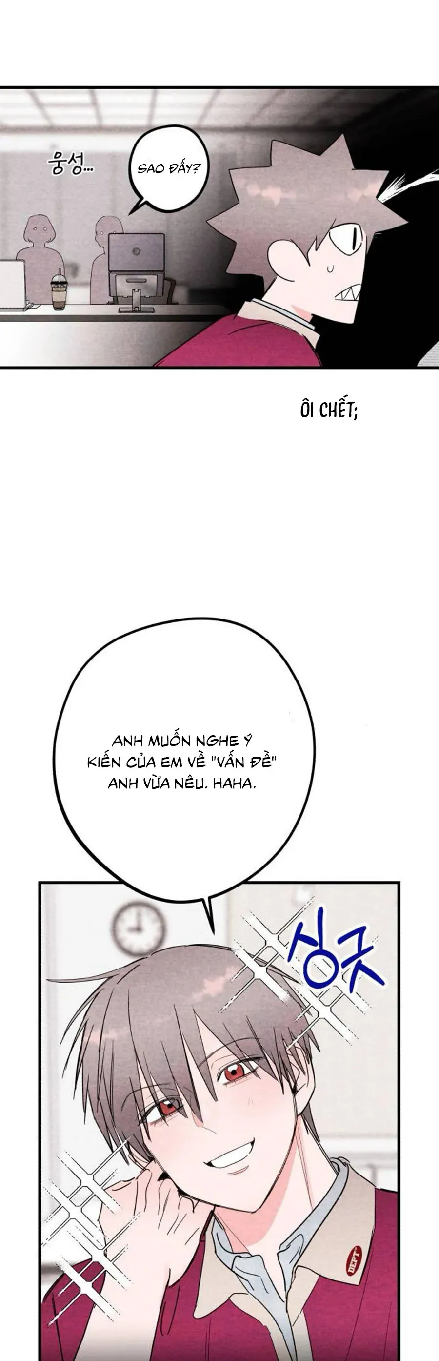 Bí Mật Của Tiền Bối Hoàn Hảo Chapter 17 - Trang 15
