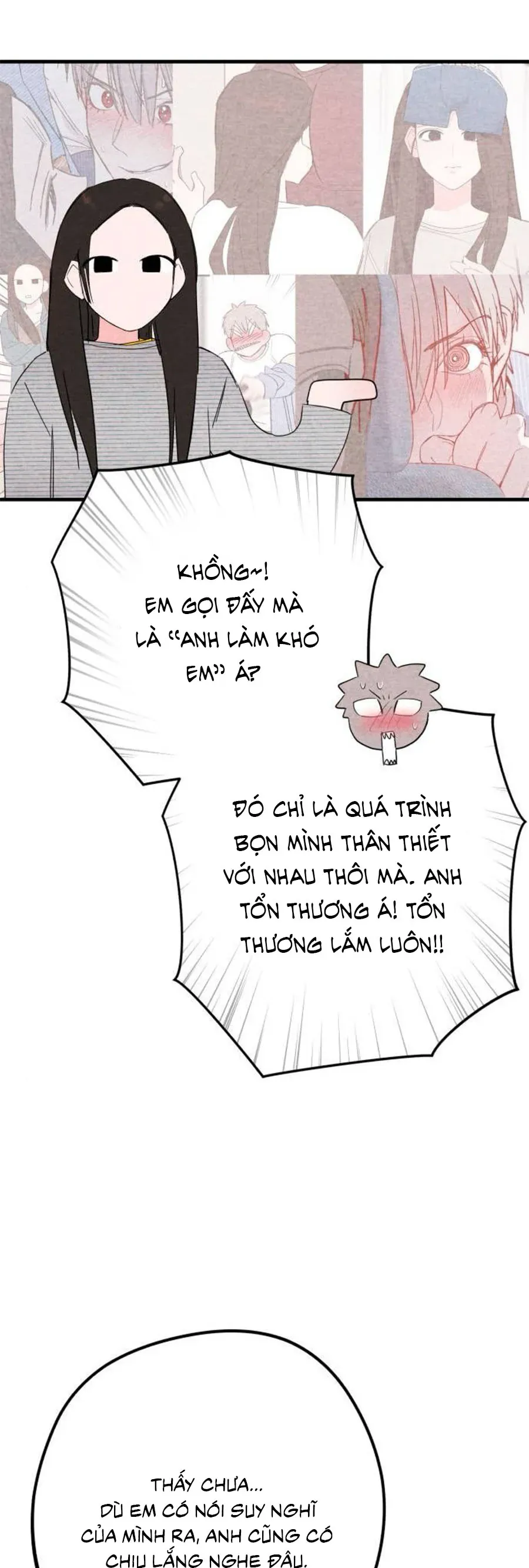 Bí Mật Của Tiền Bối Hoàn Hảo Chapter 17 - Trang 18