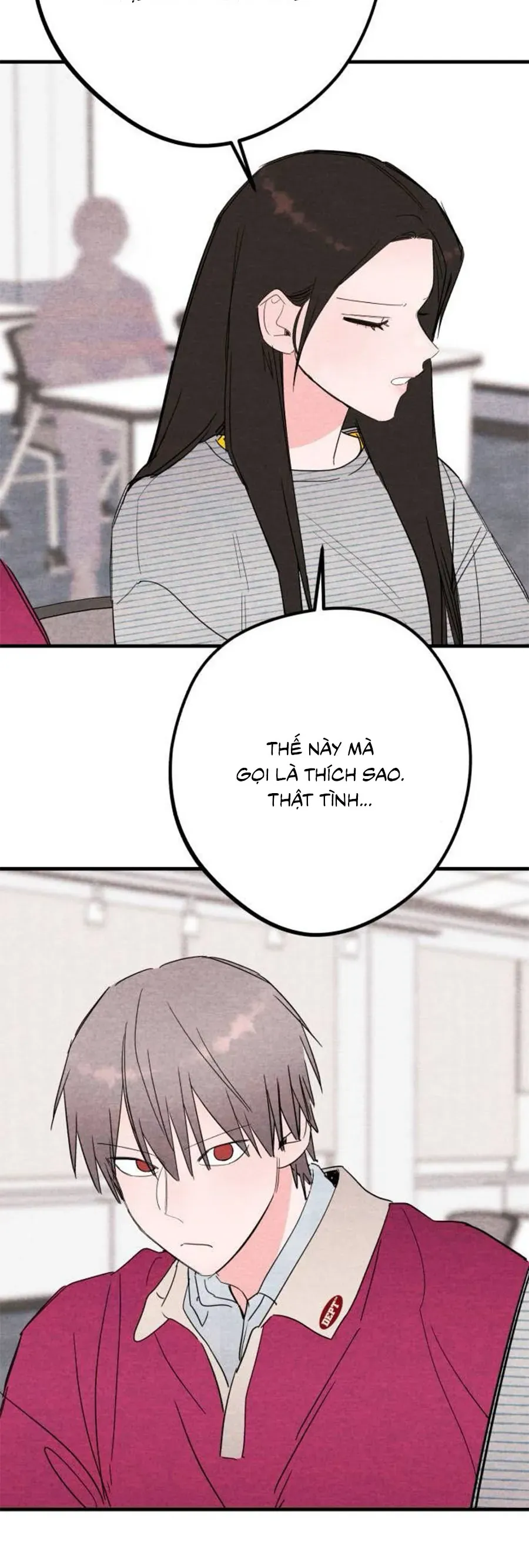 Bí Mật Của Tiền Bối Hoàn Hảo Chapter 17 - Trang 19