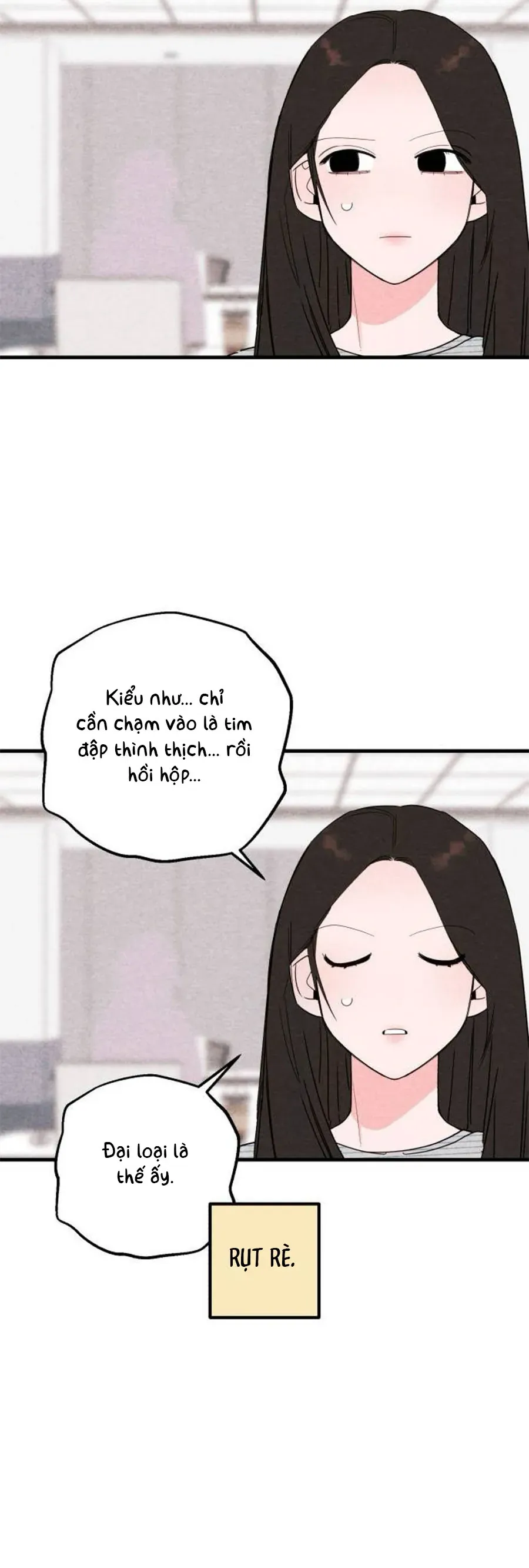 Bí Mật Của Tiền Bối Hoàn Hảo Chapter 17 - Trang 22