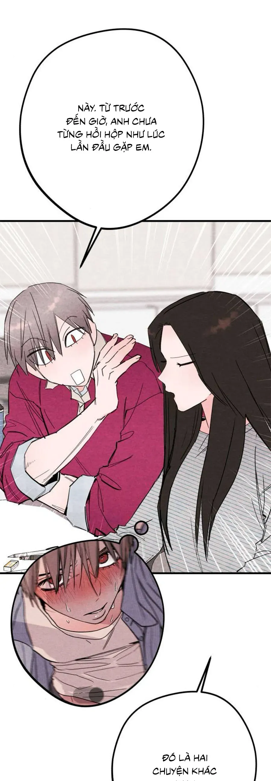 Bí Mật Của Tiền Bối Hoàn Hảo Chapter 17 - Trang 23