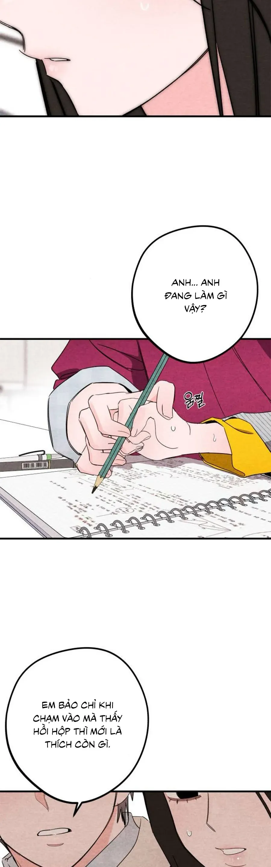 Bí Mật Của Tiền Bối Hoàn Hảo Chapter 17 - Trang 28