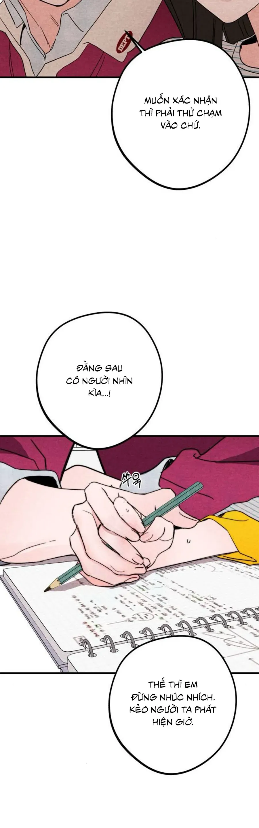 Bí Mật Của Tiền Bối Hoàn Hảo Chapter 17 - Trang 29