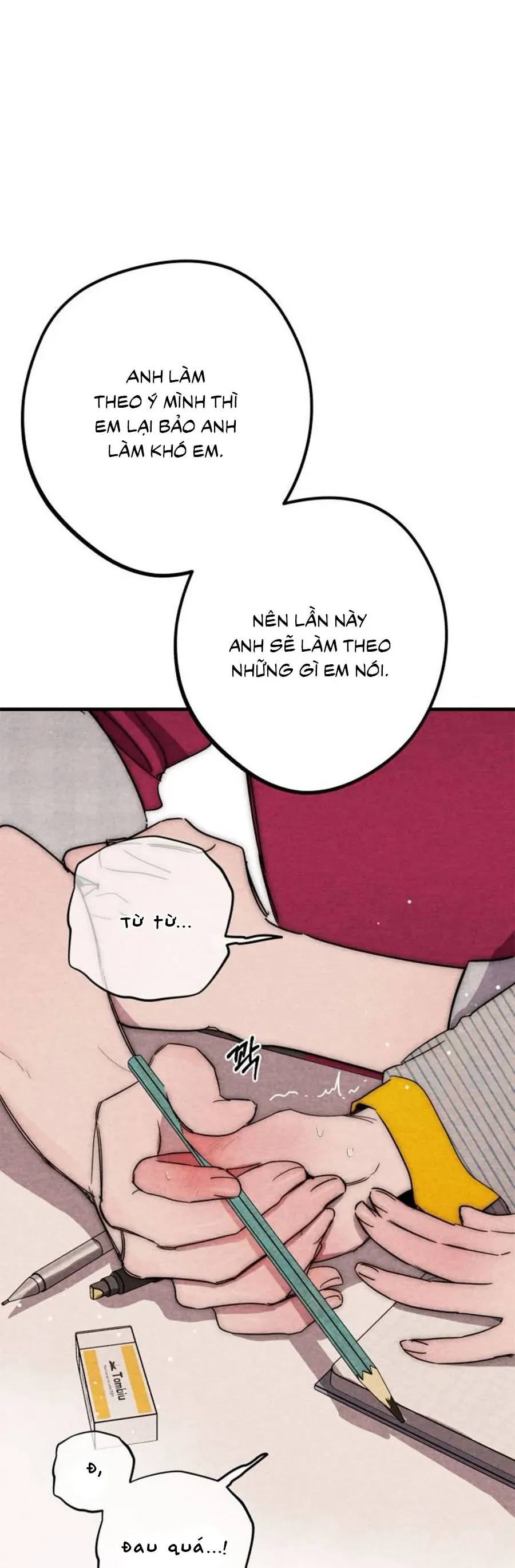 Bí Mật Của Tiền Bối Hoàn Hảo Chapter 17 - Trang 31
