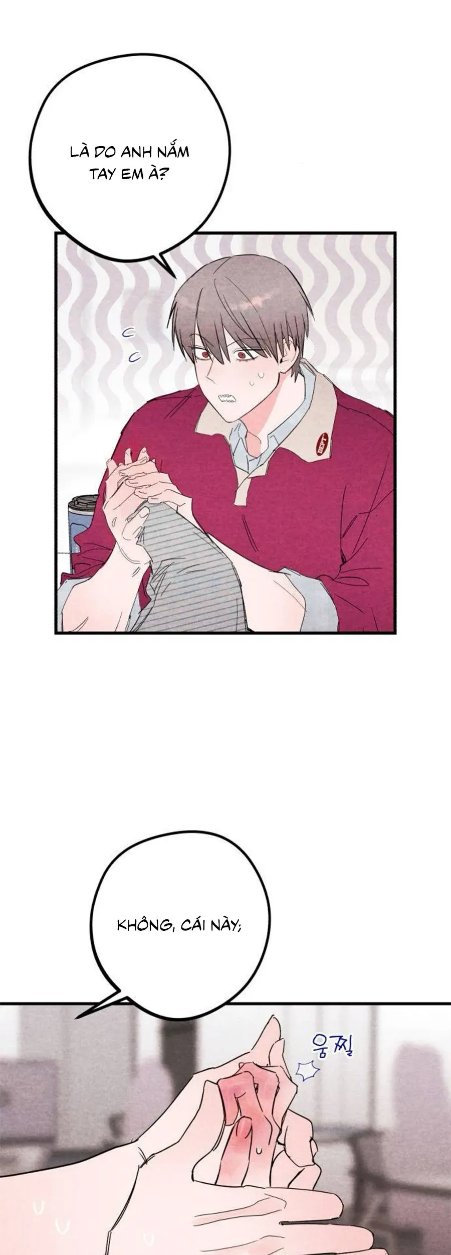 Bí Mật Của Tiền Bối Hoàn Hảo Chapter 17 - Trang 34