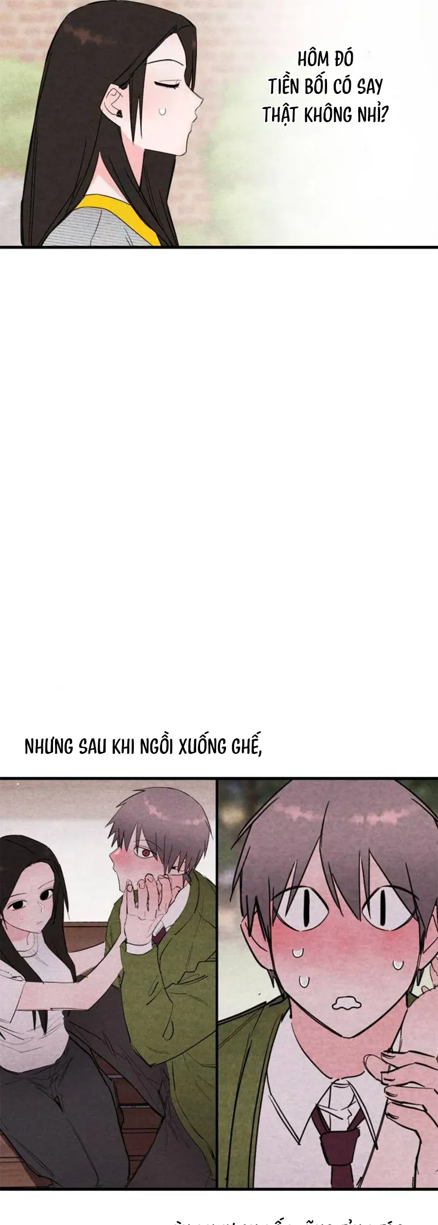 Bí Mật Của Tiền Bối Hoàn Hảo Chapter 17 - Trang 8