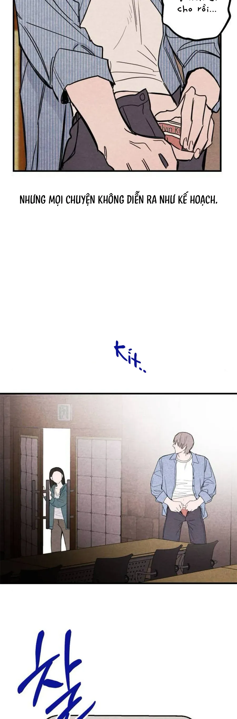 Bí Mật Của Tiền Bối Hoàn Hảo Chapter 2 - Trang 10