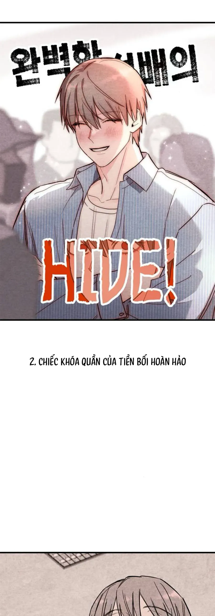 Bí Mật Của Tiền Bối Hoàn Hảo Chapter 2 - Trang 12