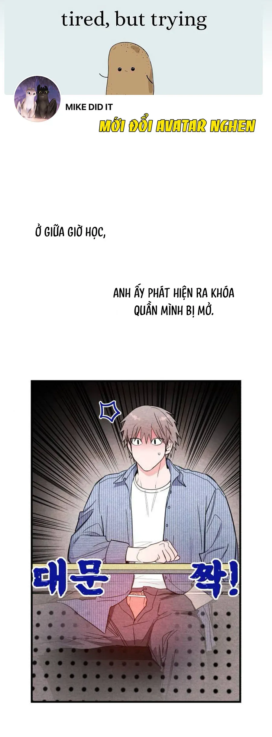 Bí Mật Của Tiền Bối Hoàn Hảo Chapter 2 - Trang 3