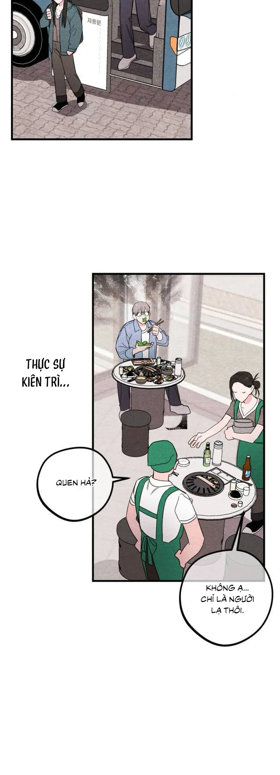 Bí Mật Của Tiền Bối Hoàn Hảo Chapter 2 - Trang 35
