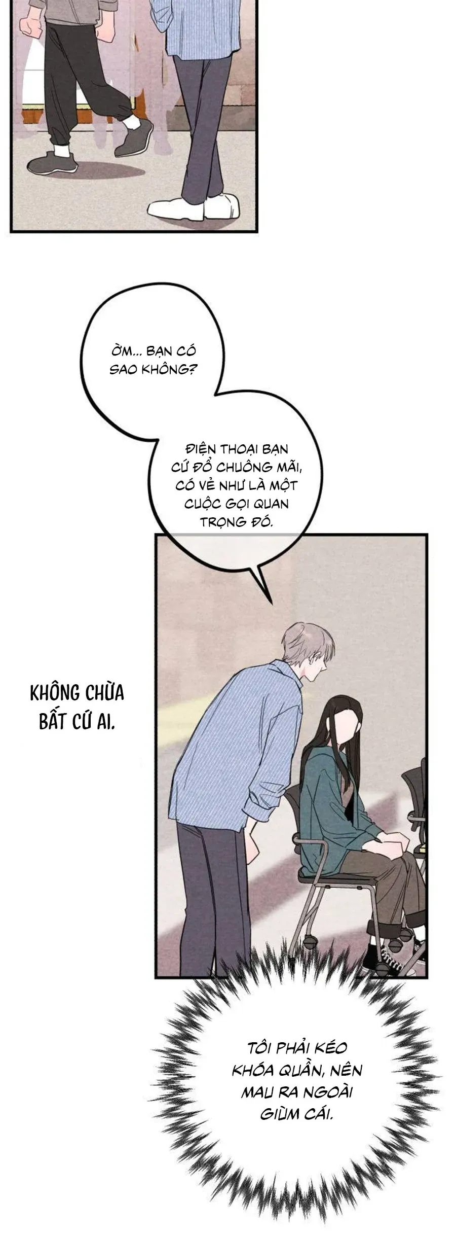 Bí Mật Của Tiền Bối Hoàn Hảo Chapter 2 - Trang 7