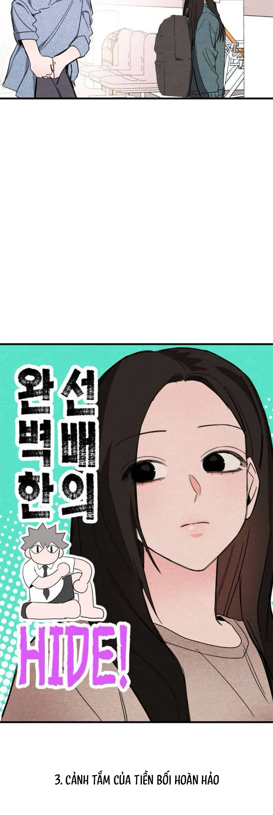 Bí Mật Của Tiền Bối Hoàn Hảo Chapter 3 - Trang 12