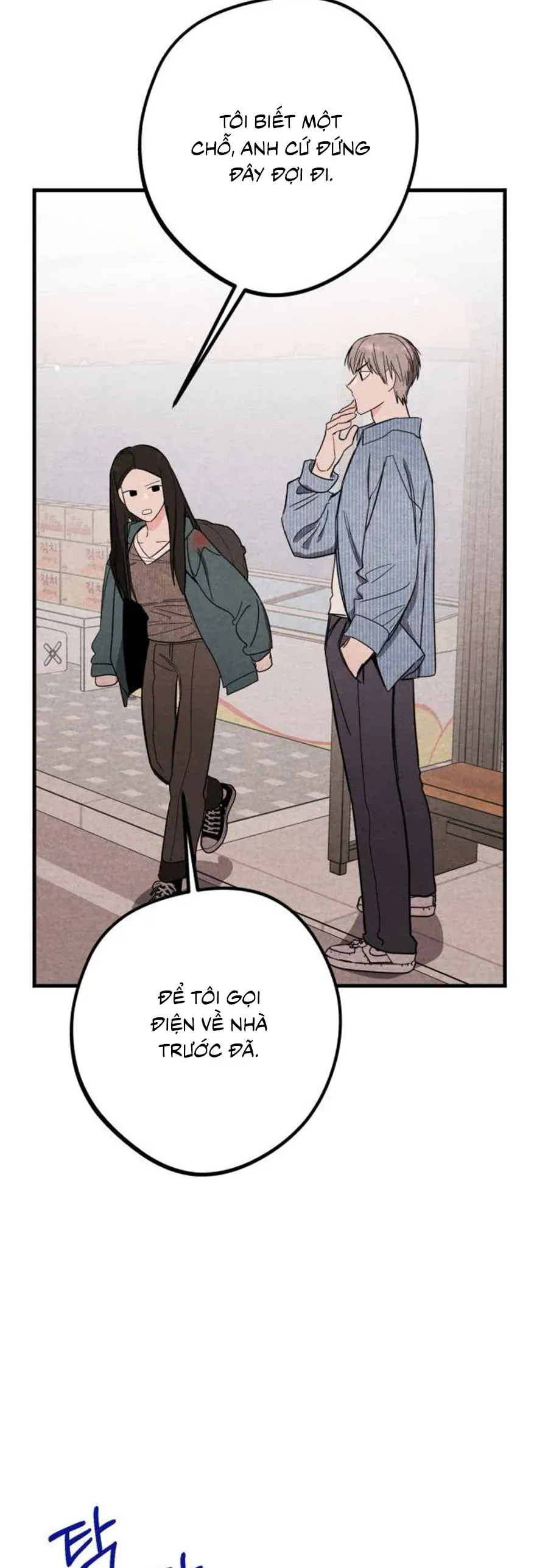 Bí Mật Của Tiền Bối Hoàn Hảo Chapter 3 - Trang 21