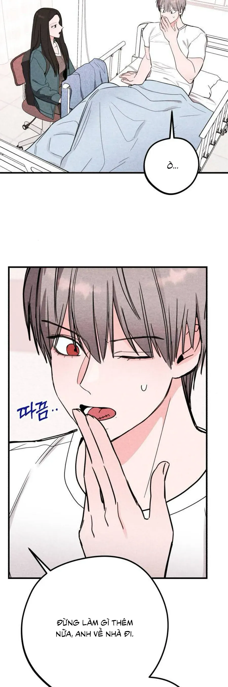 Bí Mật Của Tiền Bối Hoàn Hảo Chapter 3 - Trang 5