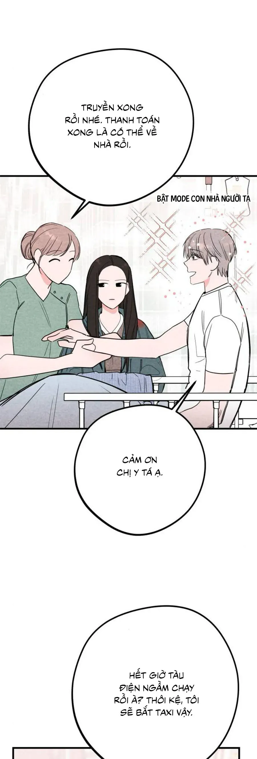 Bí Mật Của Tiền Bối Hoàn Hảo Chapter 3 - Trang 7
