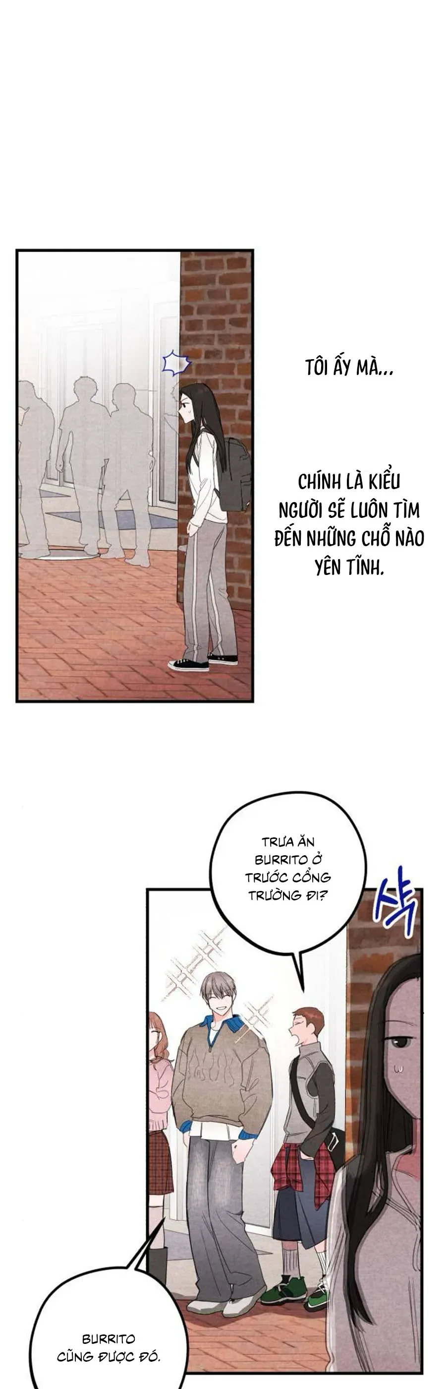 Bí Mật Của Tiền Bối Hoàn Hảo Chapter 4 - Trang 24