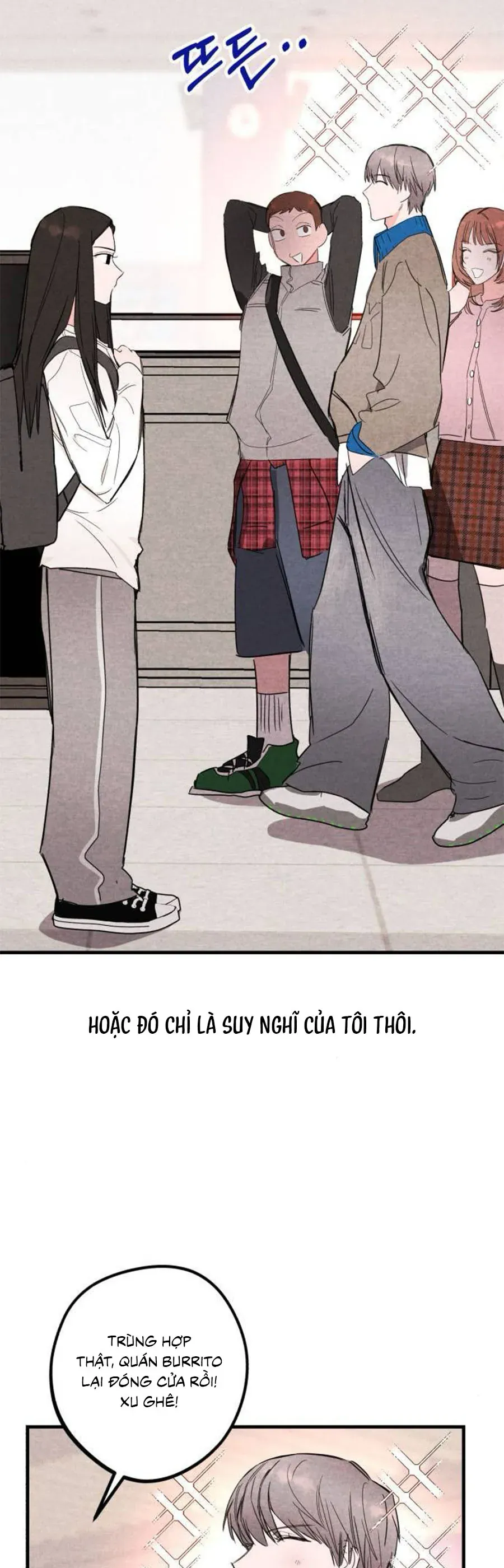 Bí Mật Của Tiền Bối Hoàn Hảo Chapter 4 - Trang 26