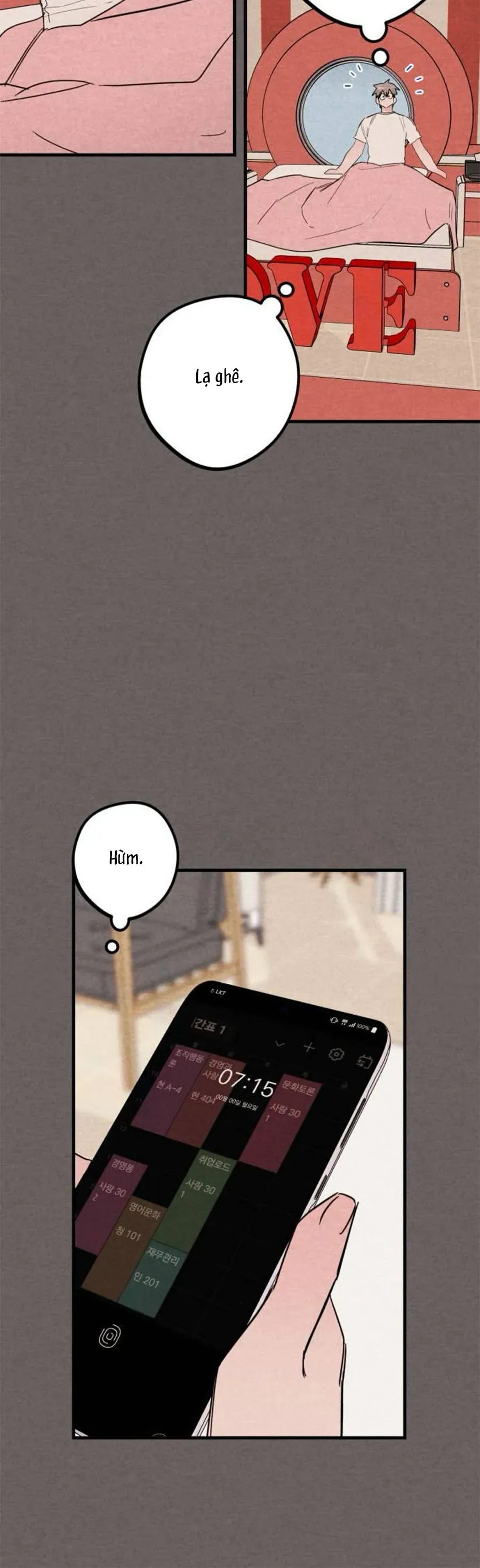 Bí Mật Của Tiền Bối Hoàn Hảo Chapter 5 - Trang 10