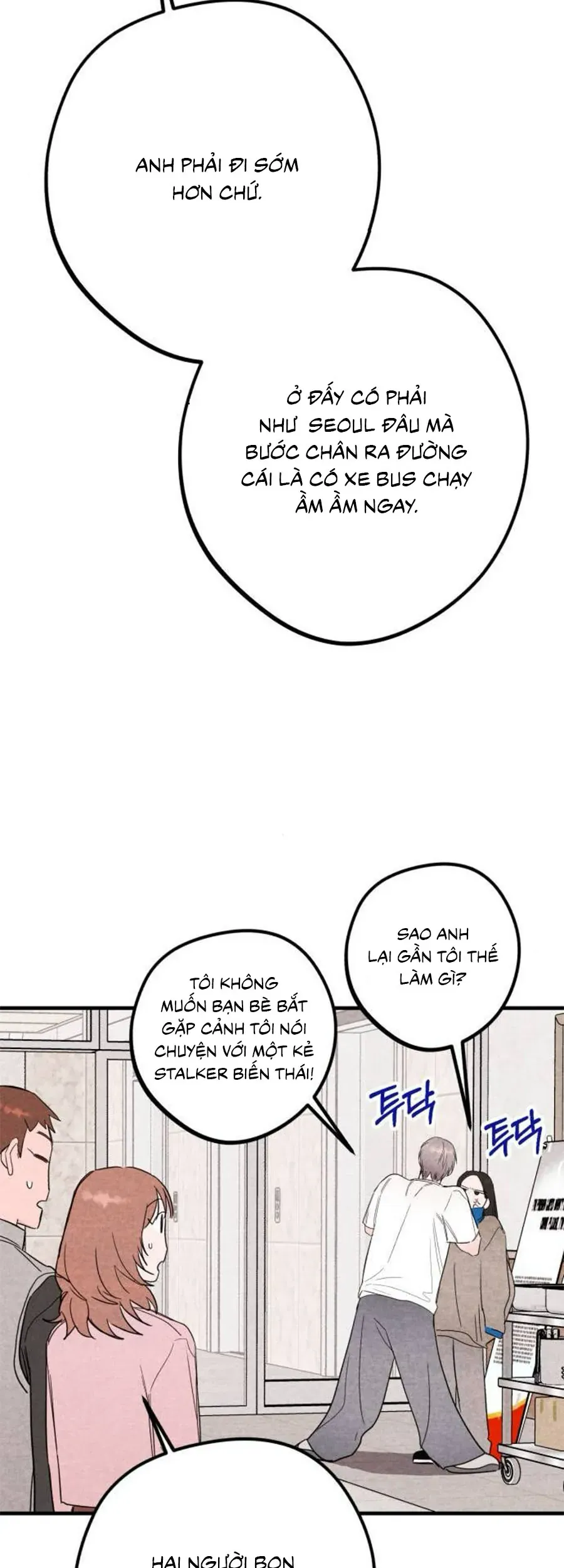 Bí Mật Của Tiền Bối Hoàn Hảo Chapter 5 - Trang 18