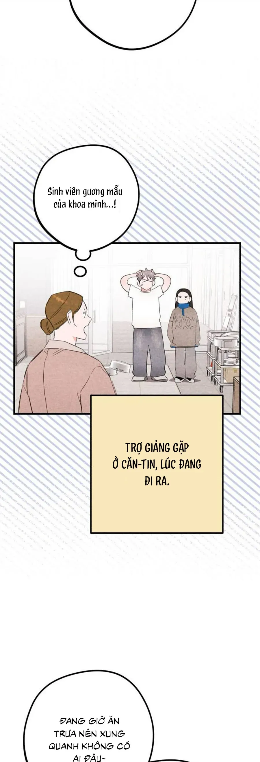 Bí Mật Của Tiền Bối Hoàn Hảo Chapter 5 - Trang 30