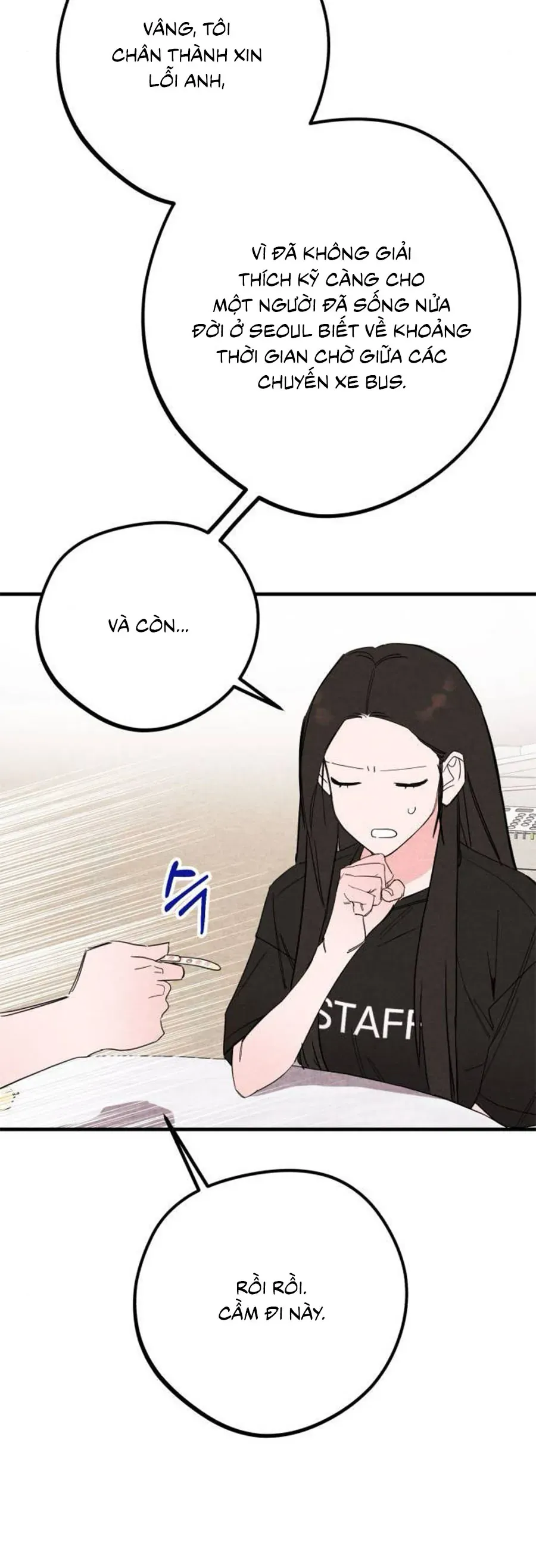 Bí Mật Của Tiền Bối Hoàn Hảo Chapter 5 - Trang 34