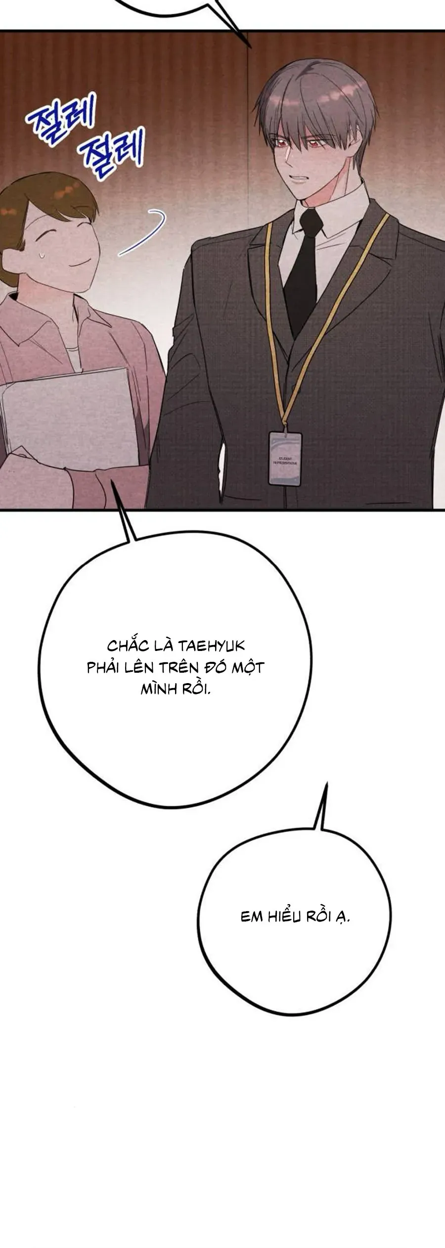 Bí Mật Của Tiền Bối Hoàn Hảo Chapter 6 - Trang 28