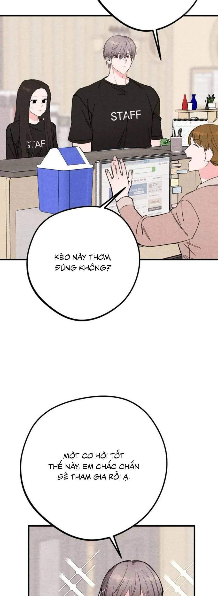Bí Mật Của Tiền Bối Hoàn Hảo Chapter 6 - Trang 4