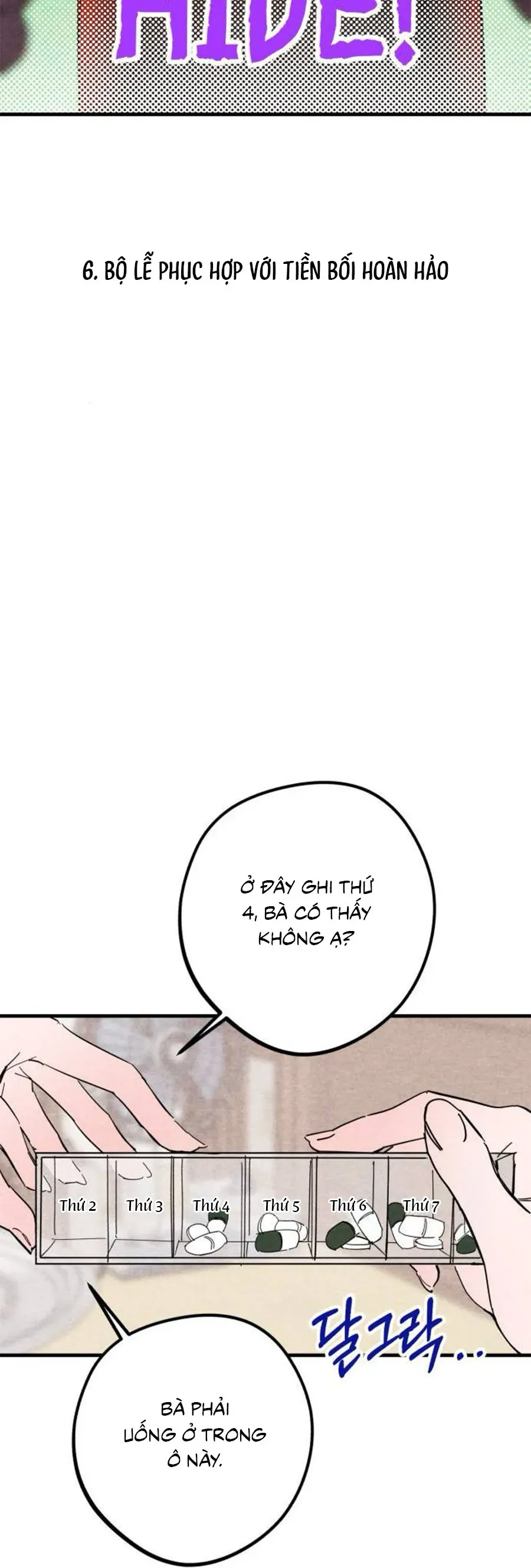 Bí Mật Của Tiền Bối Hoàn Hảo Chapter 6 - Trang 8