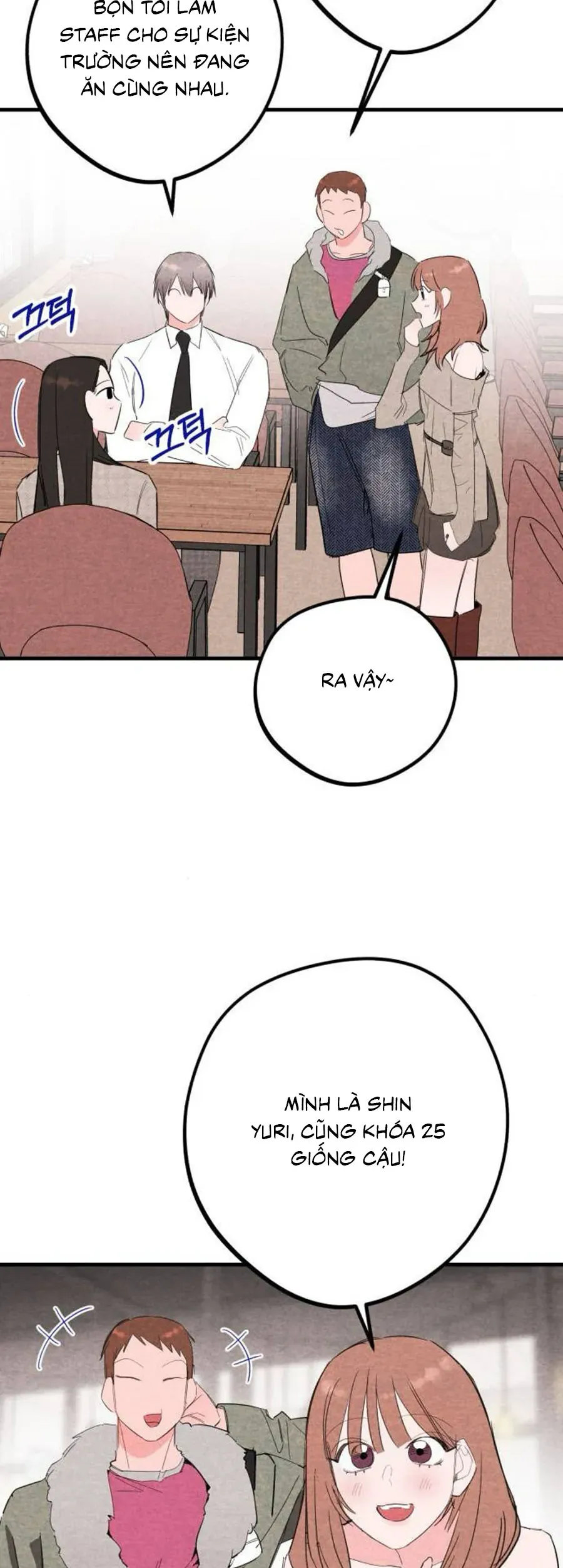 Bí Mật Của Tiền Bối Hoàn Hảo Chapter 7 - Trang 16