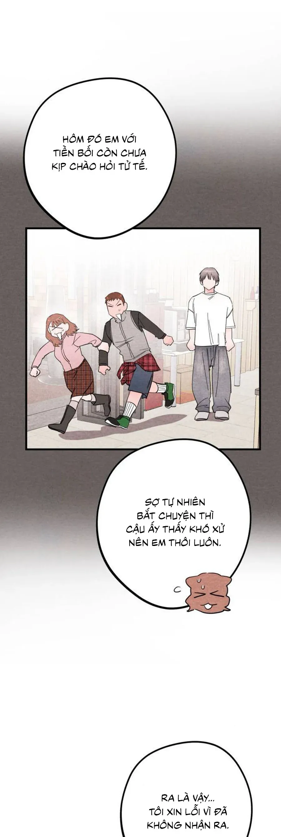 Bí Mật Của Tiền Bối Hoàn Hảo Chapter 7 - Trang 19