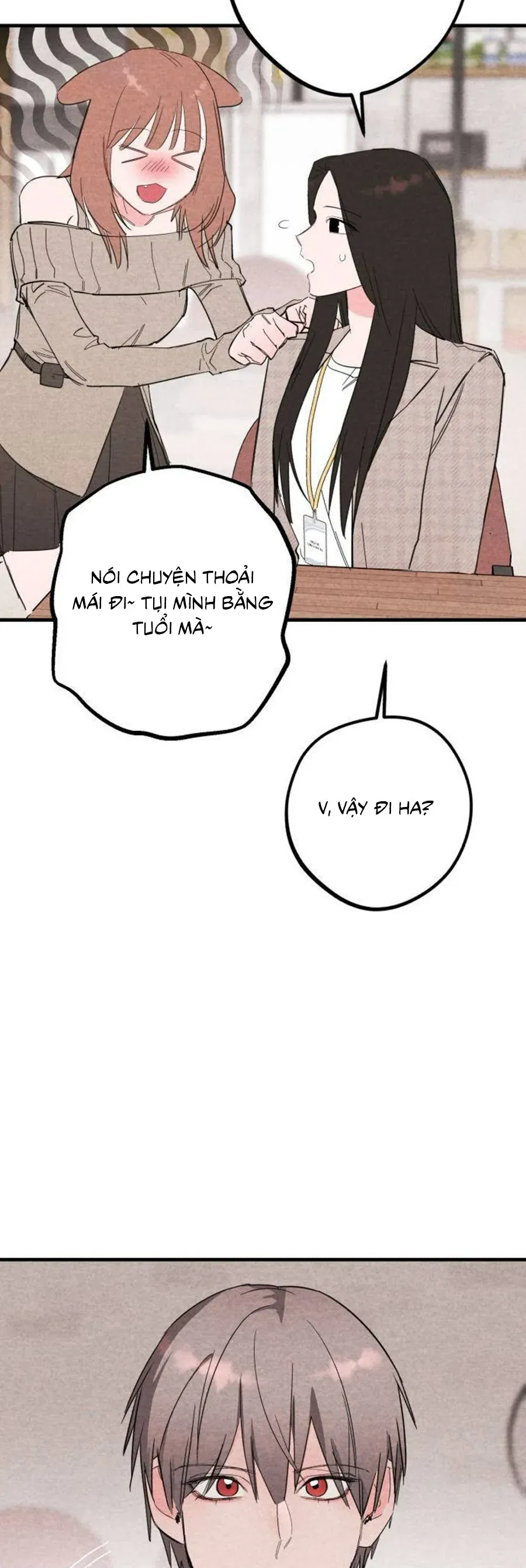 Bí Mật Của Tiền Bối Hoàn Hảo Chapter 7 - Trang 20