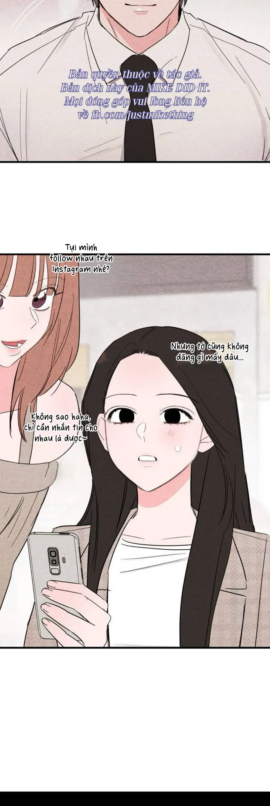 Bí Mật Của Tiền Bối Hoàn Hảo Chapter 7 - Trang 21