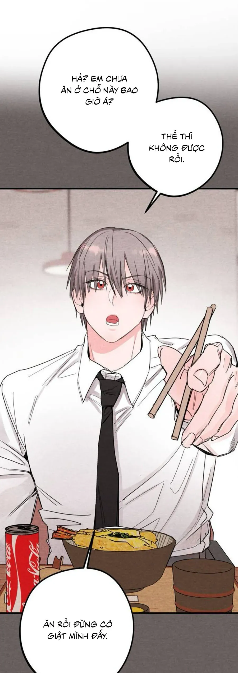 Bí Mật Của Tiền Bối Hoàn Hảo Chapter 7 - Trang 33