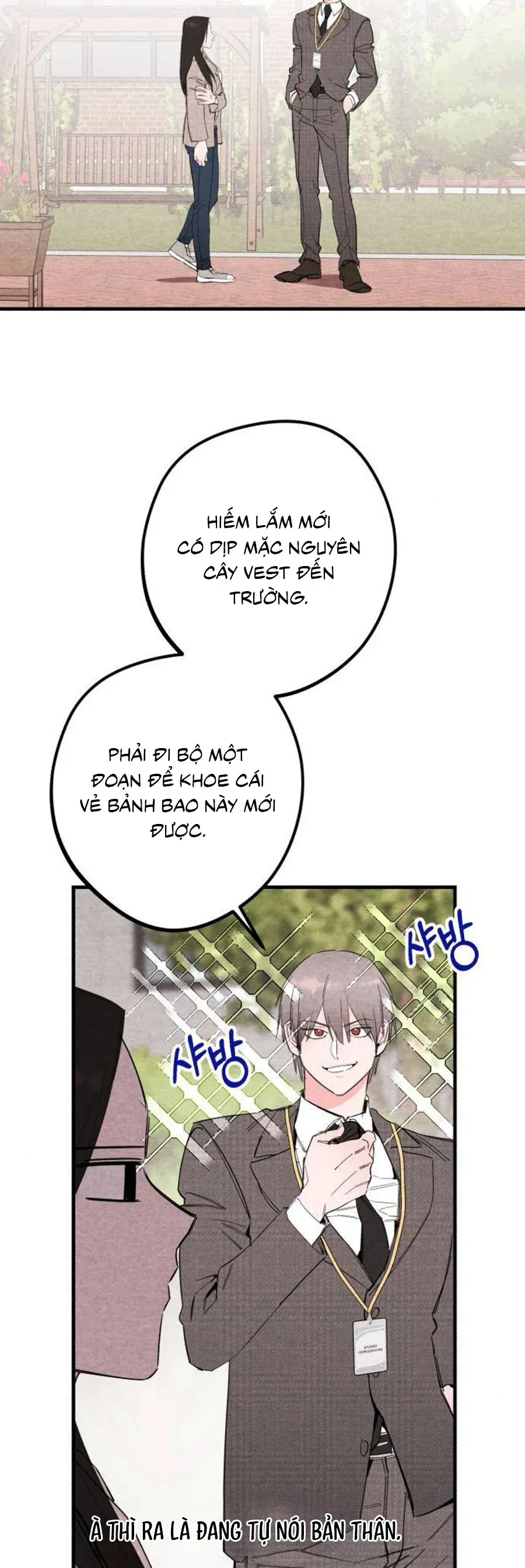 Bí Mật Của Tiền Bối Hoàn Hảo Chapter 7 - Trang 4