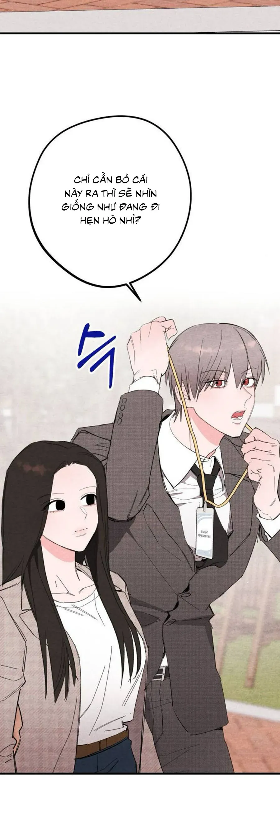 Bí Mật Của Tiền Bối Hoàn Hảo Chapter 7 - Trang 6