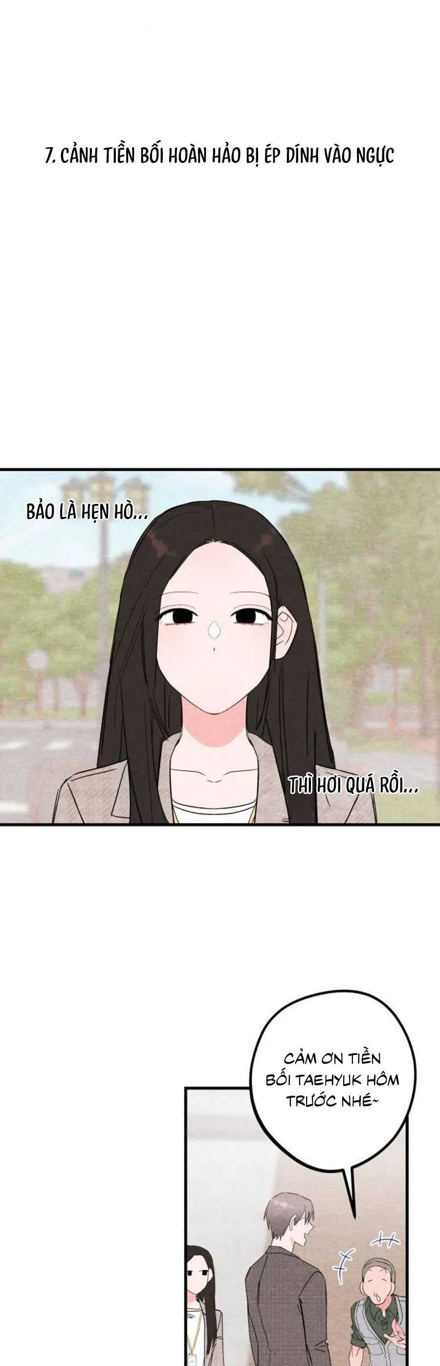 Bí Mật Của Tiền Bối Hoàn Hảo Chapter 7 - Trang 8