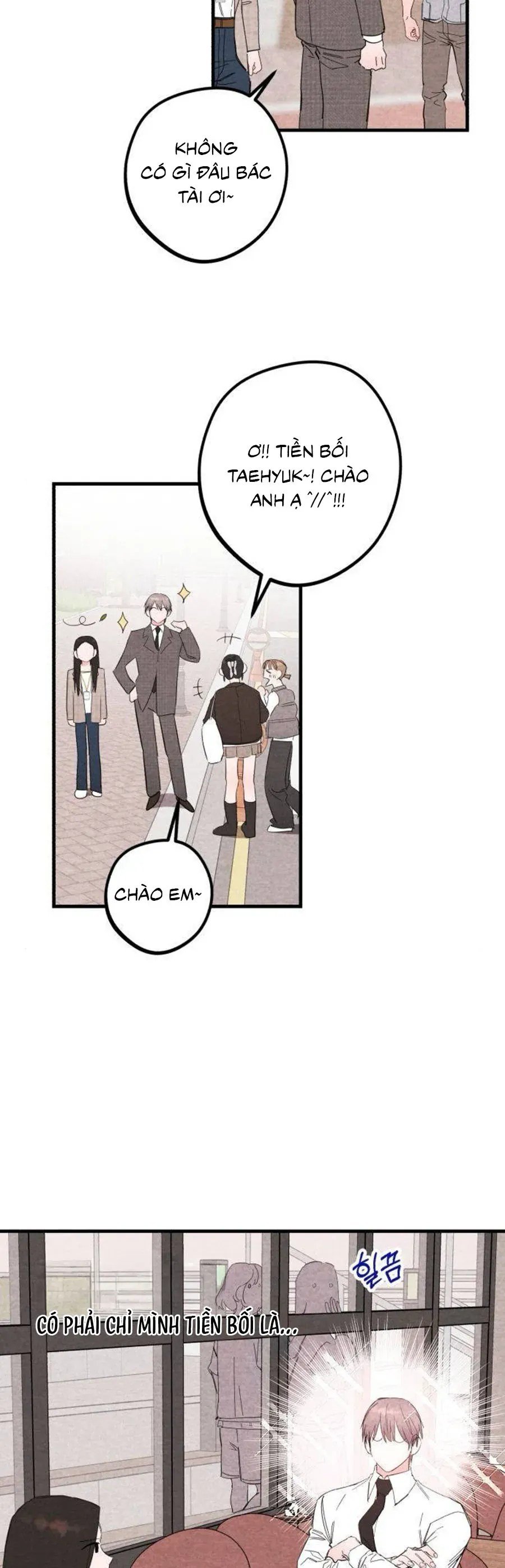Bí Mật Của Tiền Bối Hoàn Hảo Chapter 7 - Trang 9